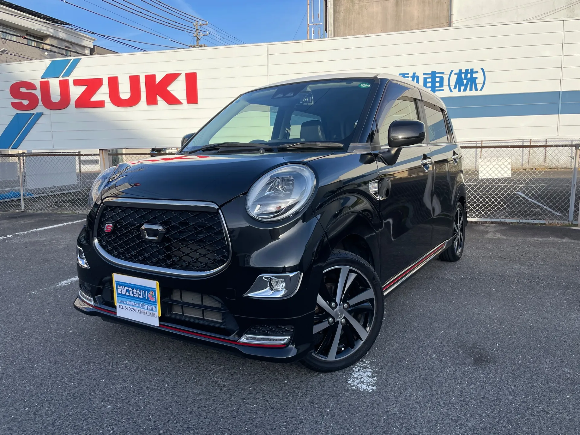 ダイハツ キャストスポーツ SAⅢ ターボ 2WD CVT ナビ ドラレコ