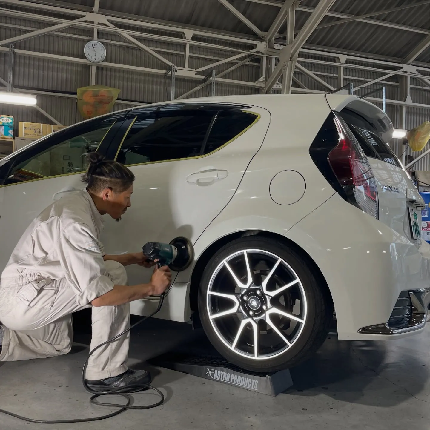 丁寧な仕事を心がけております。