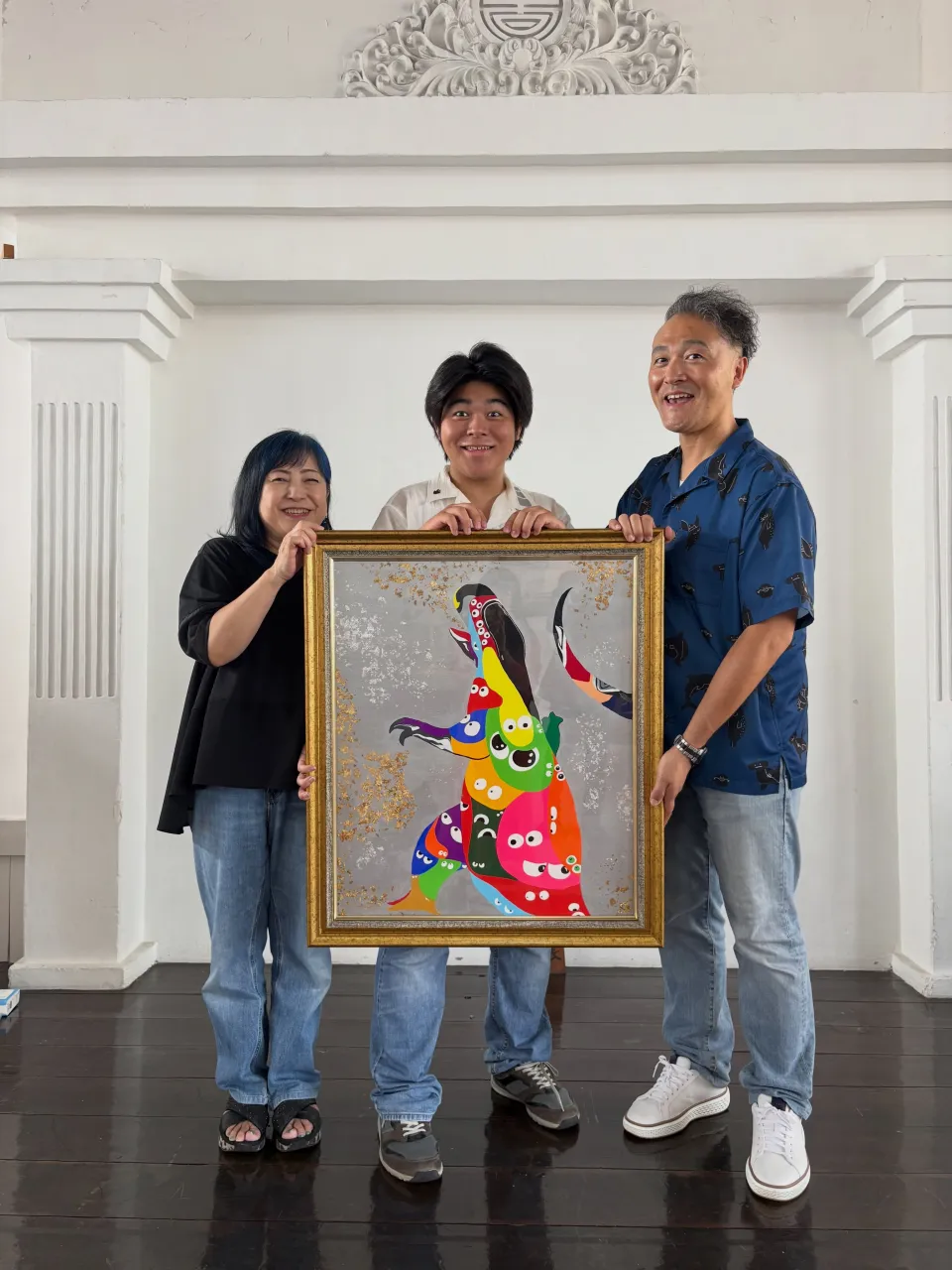 「怪丈画廊 松田丈展 俺の怪獣総進撃!」ご参観ありがとうござ...