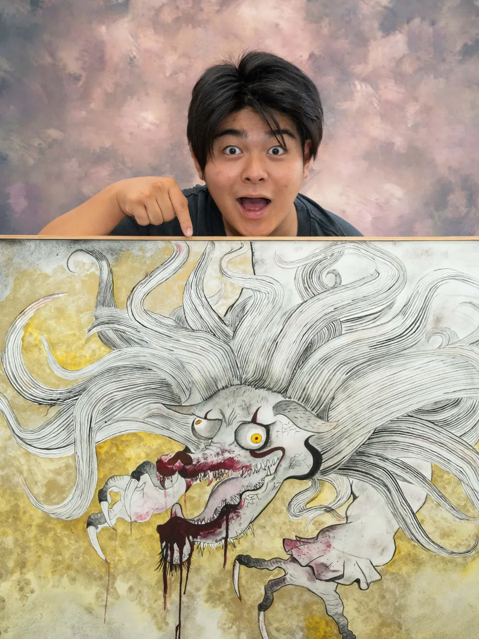 怪丈画廊 松田丈展 〜俺の怪獣総進撃〜